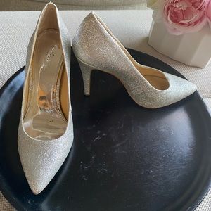 Nine West 7.5 Sparkling Pump 3.5in heels